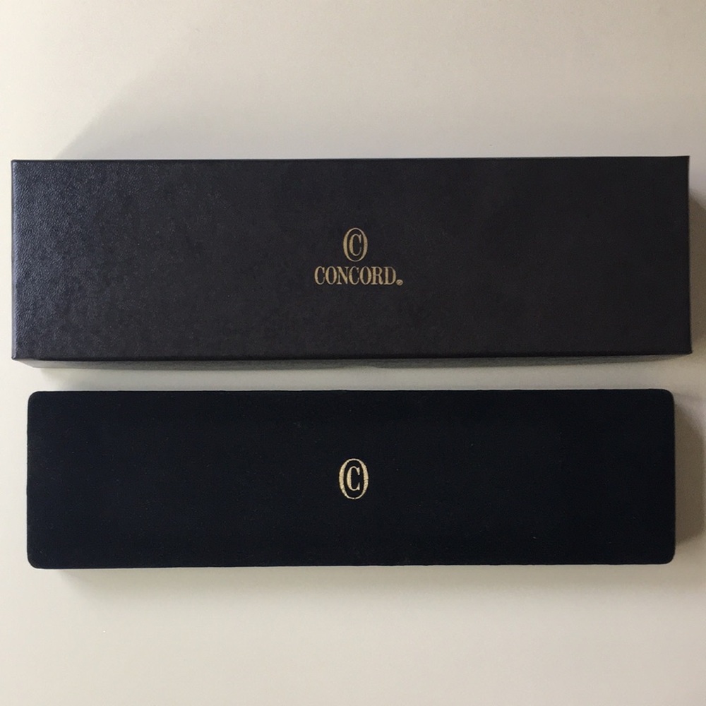 Concord Black Watch Box